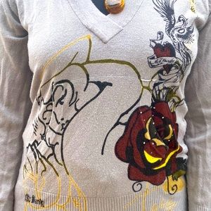 Ed Hardy Sweater (RARE)